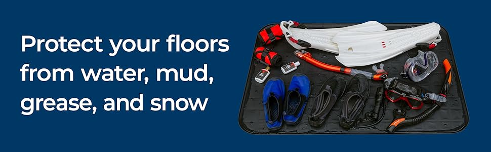 drip tray automotive car garage pet food grill washing machine pan protect floors water oil snow