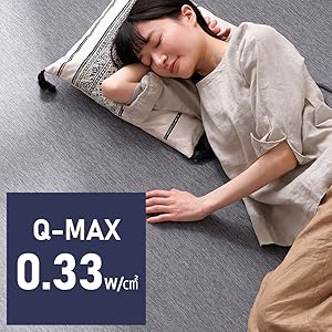 Amazon｜アイリスオーヤマ 接触冷感 Q-max0.33でひんやり節電