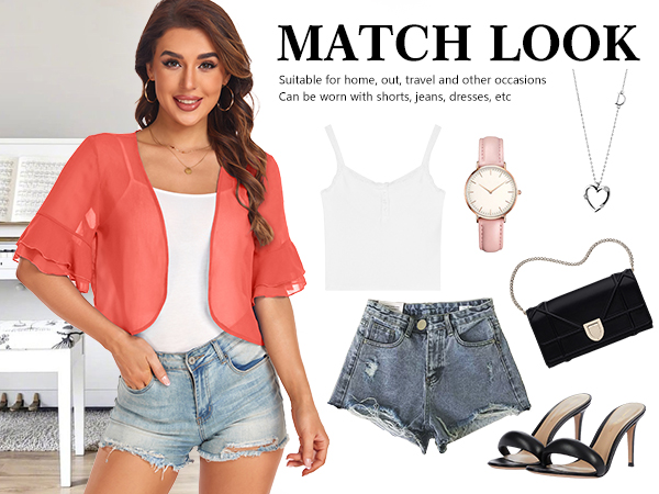 bolero×decollete cut mini onepiece set bolero×decollete cut mini onepiece set