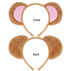 アクセサリー Monkey Amazon.com: Jmkcoz Monkey Costume Set Gold Monkey Ears