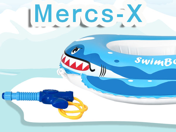 Amazon.co.jp: Mercs-X 浮き輪 子ども浮き輪 うきわ 浮輪 足入れ