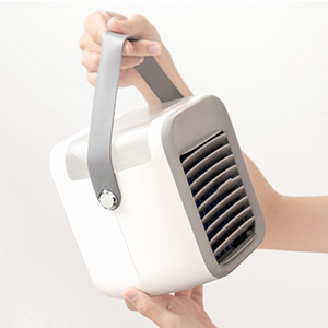 手提风扇-A+灰-手提