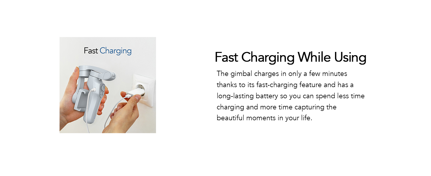 Fast Charging While Using