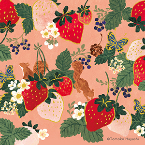 Amazon | クローズピン Tomoko Hayashi 2025年 カレンダー