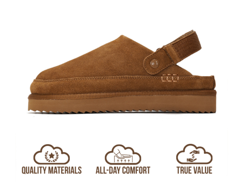 Amazon.com | Project Cloud Genuine Suede Clogs for Women Amazon.com | Project Cloud Genuine Suede Clogs for Women