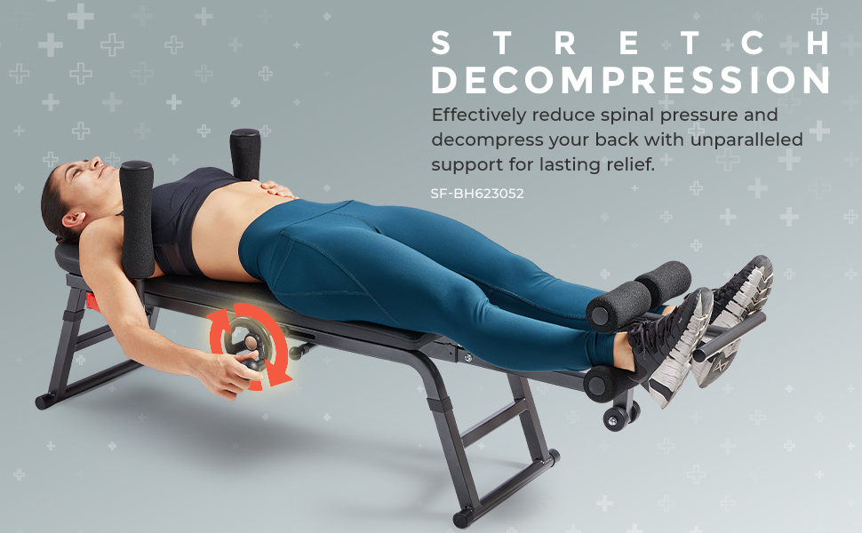 WORKOUT様 Sunny Health & Fitness Full Body Inversion Traction for