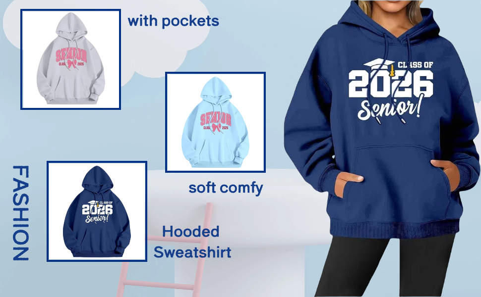 Graduation Pullover Hoodie