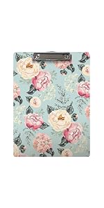 Fashion Clipboard Floral 4