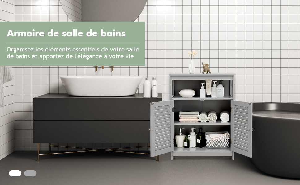 Meuble Salle De Bain/Rangement De Salle De Bain-2 Portes Persiennes-Etagère Réglable-Dispostif Anti-basculement-60x30,5x80cm Blanc 12 Meuble Salle De Bain/Rangement De Salle De Bain-2 Portes Persiennes-Etagère Réglable-Dispostif Anti-basculement-60x30,5x80cm Blanc -Songmics Soldes Magasin AAHKMJXYDAFdJAOAIMEbOAchlkWZ0oakZn uVZ0mPidMNbILvCvspZ4oG3fPgIqc1P26RdPiG8KHKUtblW5 ULKvLD1OHzwX