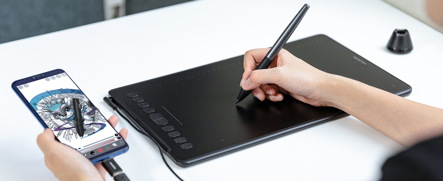 HUION H1161 Drawing tablet