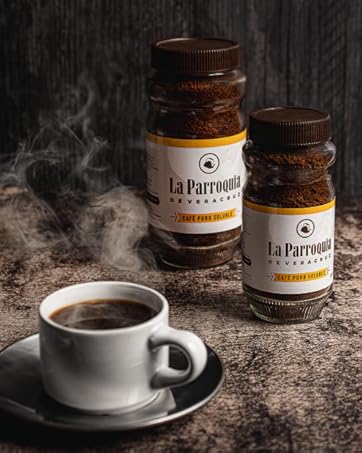 Café de La Parroquia de Veracruz Bolsa de Café en grano molido 