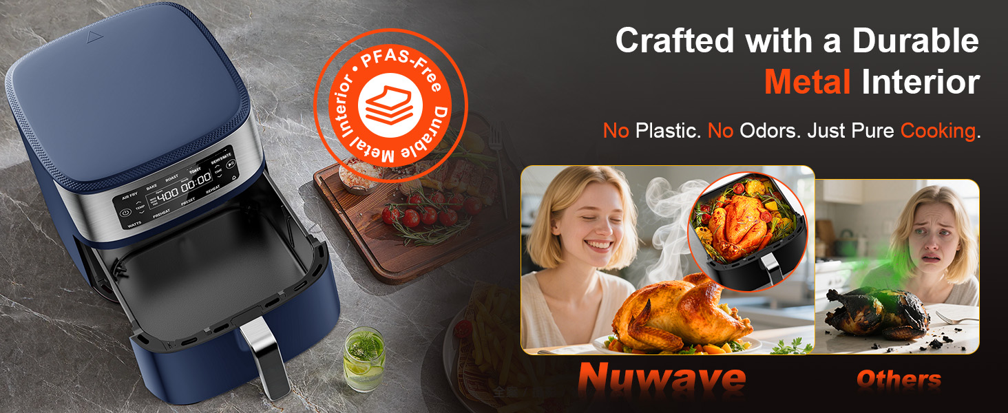 7qt Brio Plus - Deep Blue