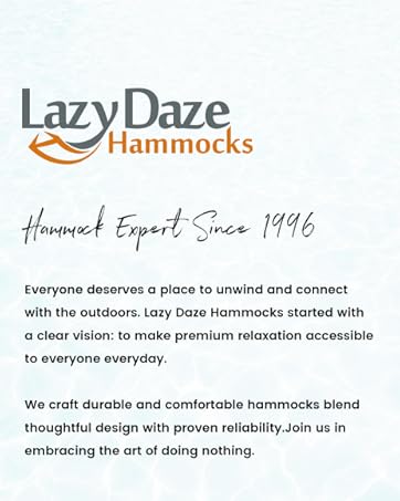 lazy daze hammock