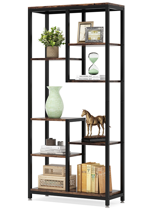 tribesigns bookcase
