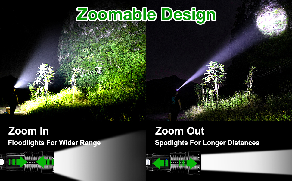  flashlights high lumens