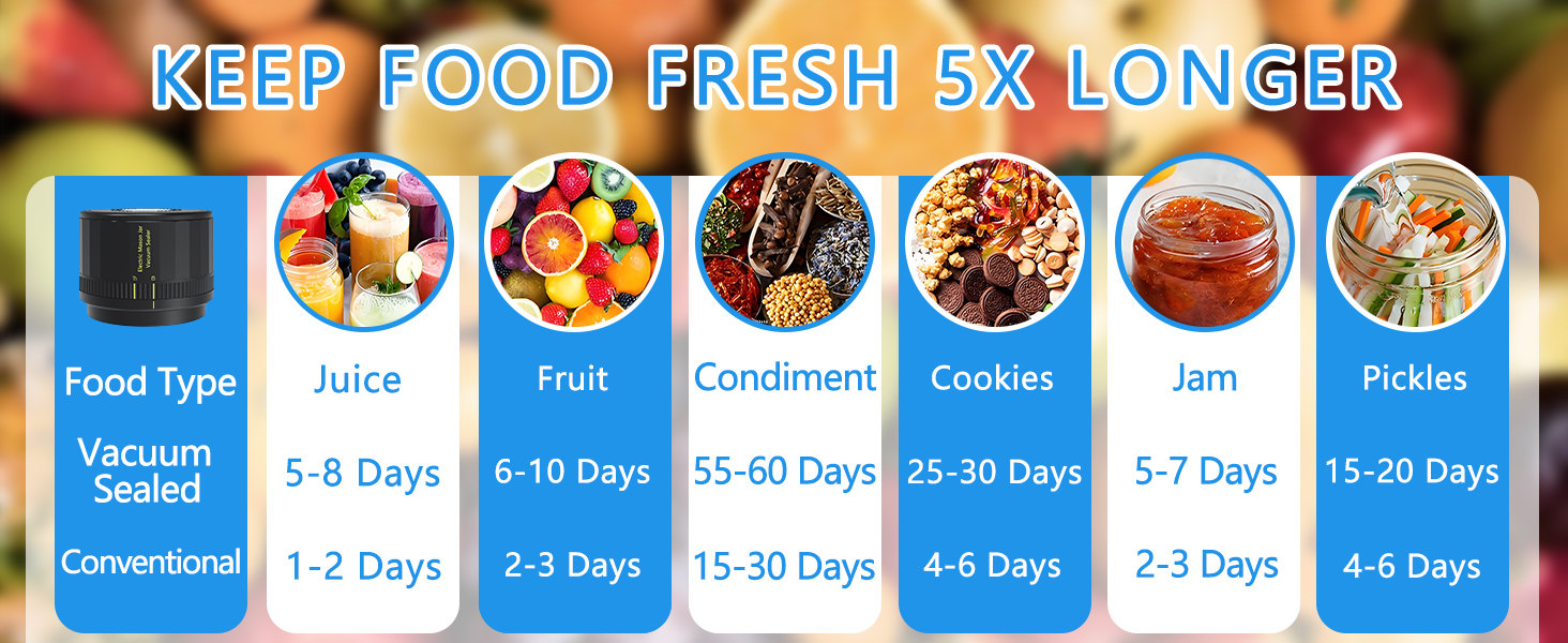 mason genie vacuum sealer kit