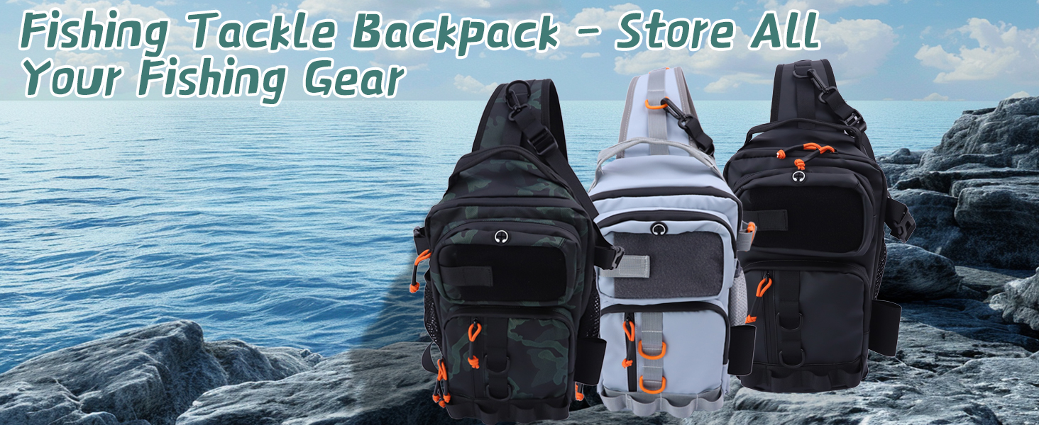 fishing backpack