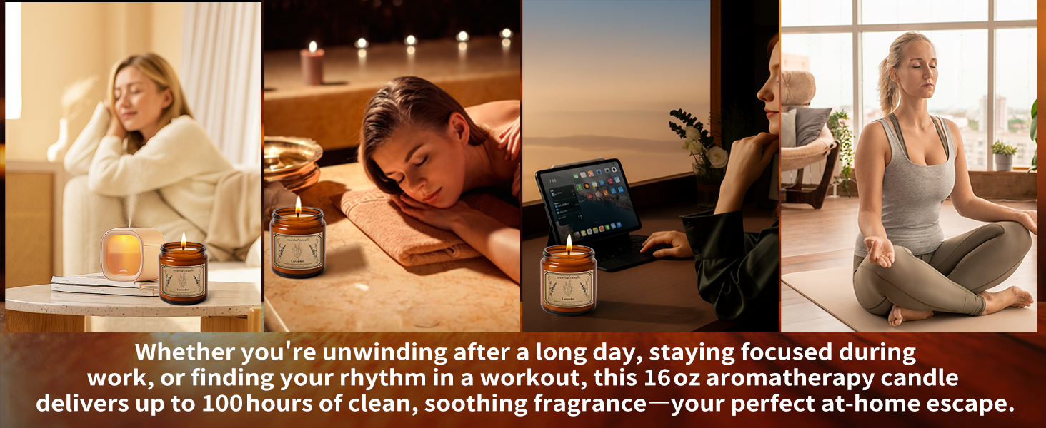 candles for home scented