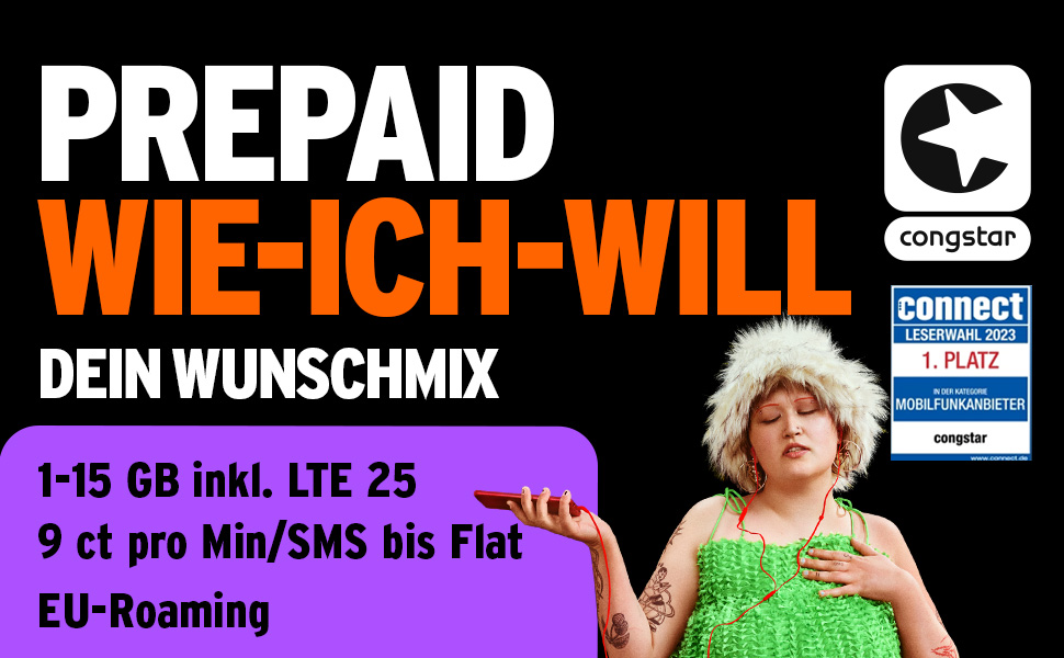 Congstar Prepaid Wie Ich Will 2 Generation www.amazon.de