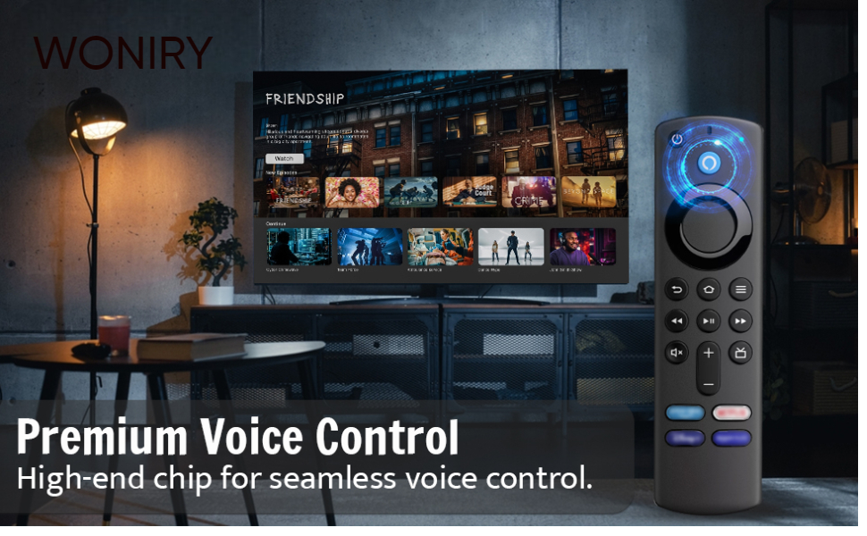 REMOTE FOR FIRETV STICK