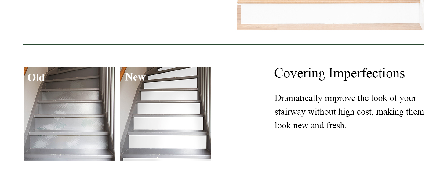 peel and stick stair risers