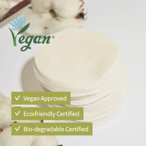Vegan Pad, Unbleached, Niacinamide, Essence Pad, Korean Skin Care, numbuzin