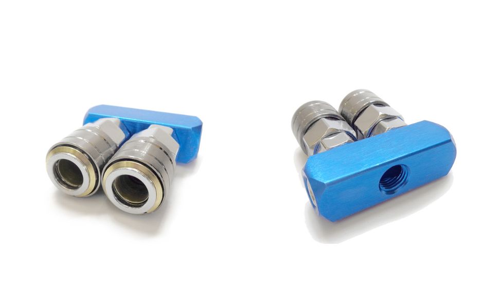 【送料込】コンプレッサー&レギュレーターセット　エアホース2本おまけ 送料込】コンプレッサー&レギュレーターセット エアホース2本