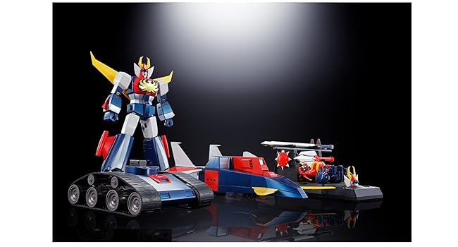 Amazon.co.jp: TAMASHII NATIONS 超合金魂 GX-66R 無敵ロボ ト