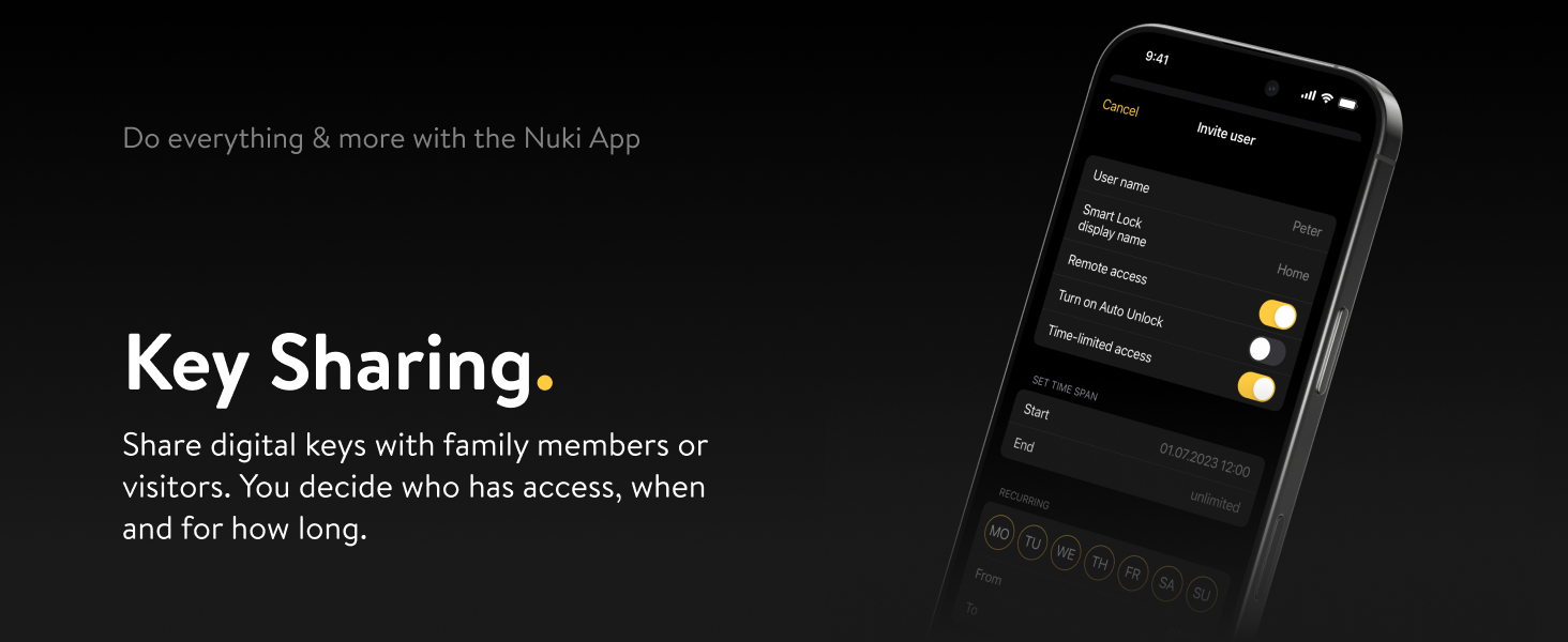 Nuki The smartest Lock