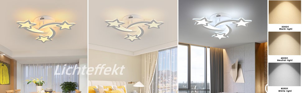 deckenlampe schlafzimmer