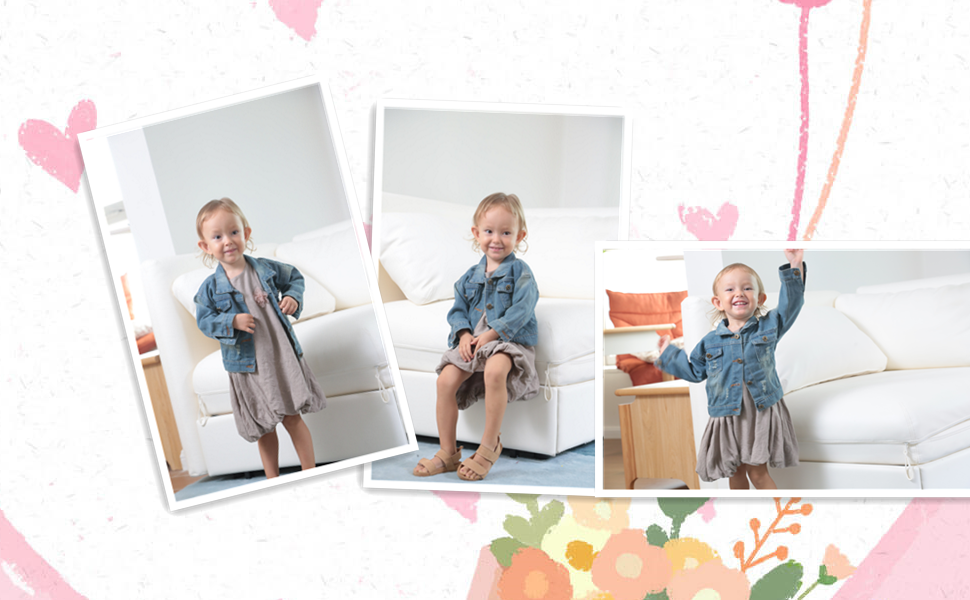 4t girl coat toddler denim jackets for girls denim jacket for toddlers toddler black jacket 4t