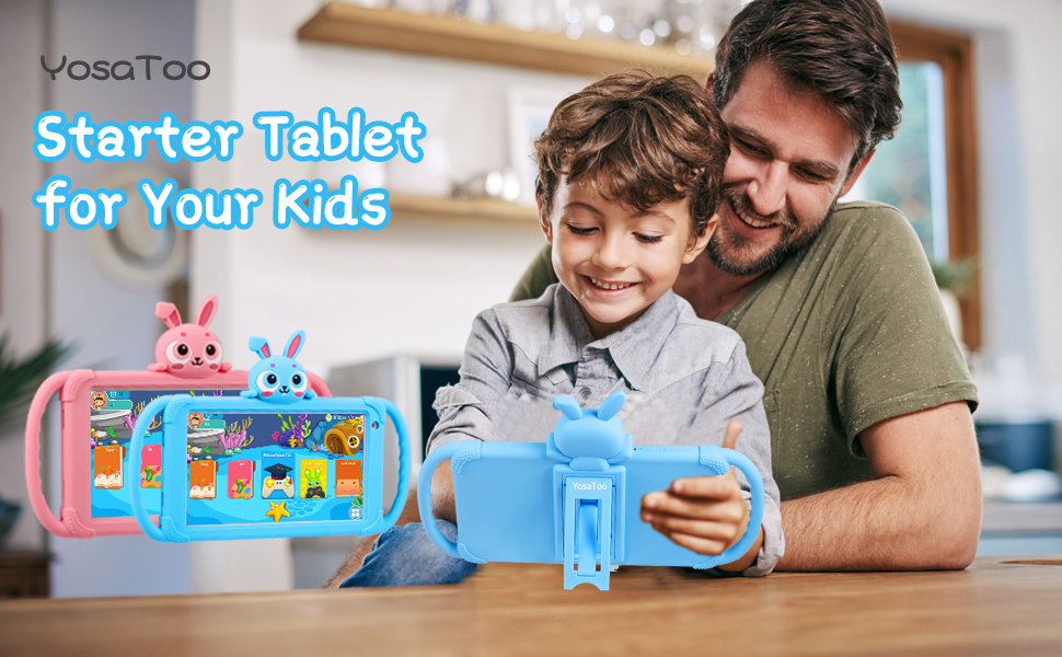 Tablet for Kids 7 inch Kids Tablet 32GB Toddler Tablet with