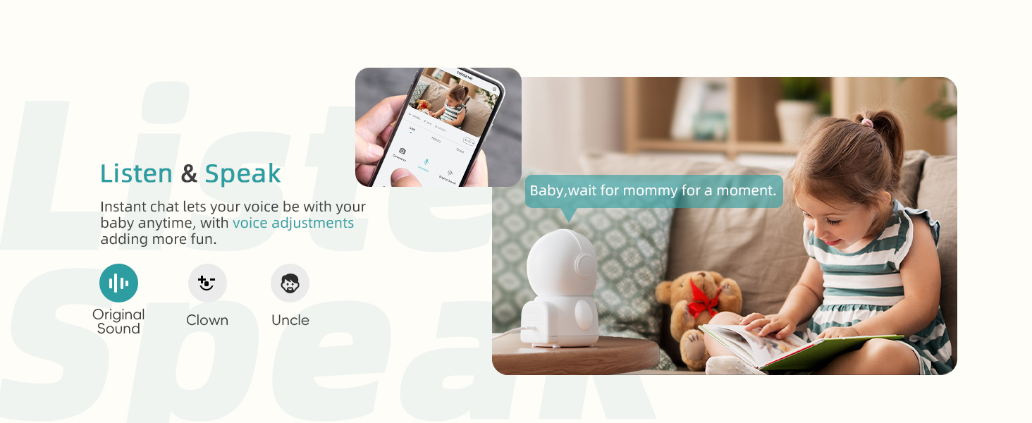 baby camera monitor