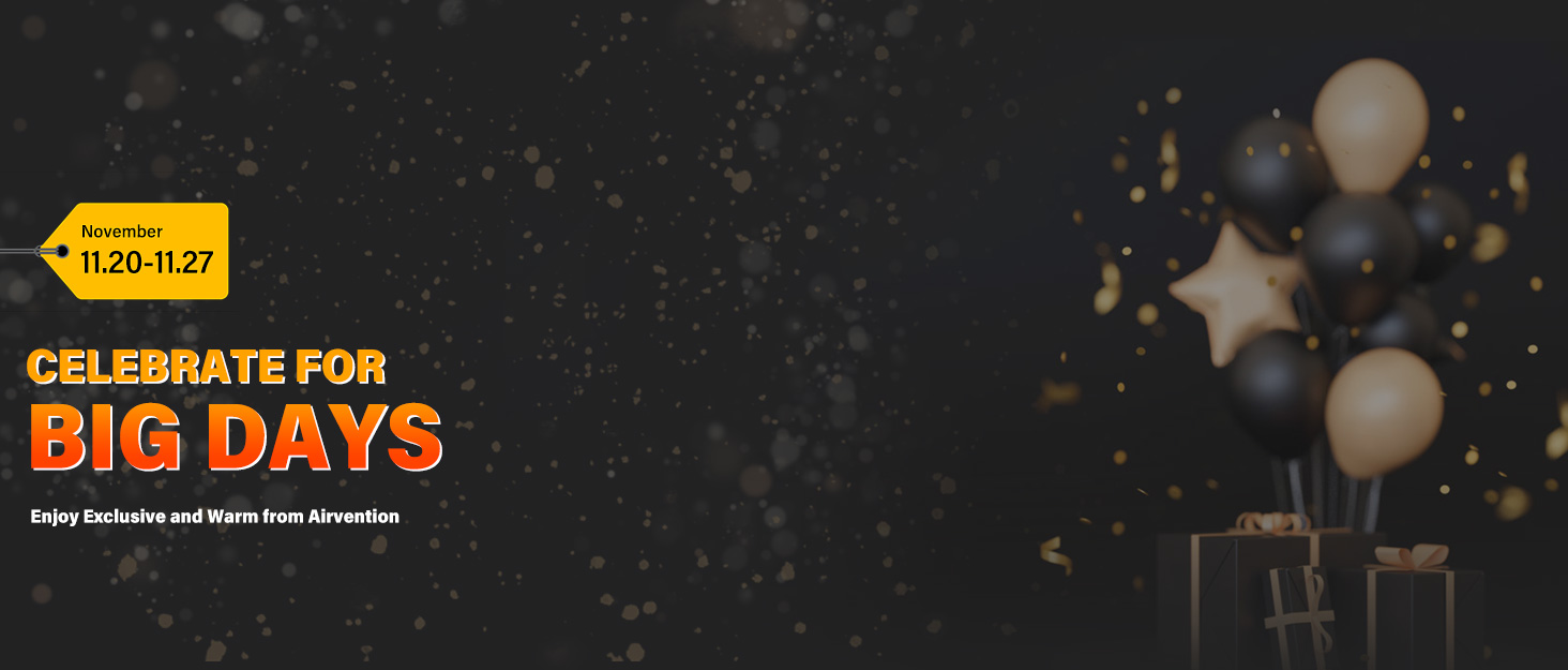 Airvention Electric Outdoor Heater, Patio Wall Mouted Heater with 9