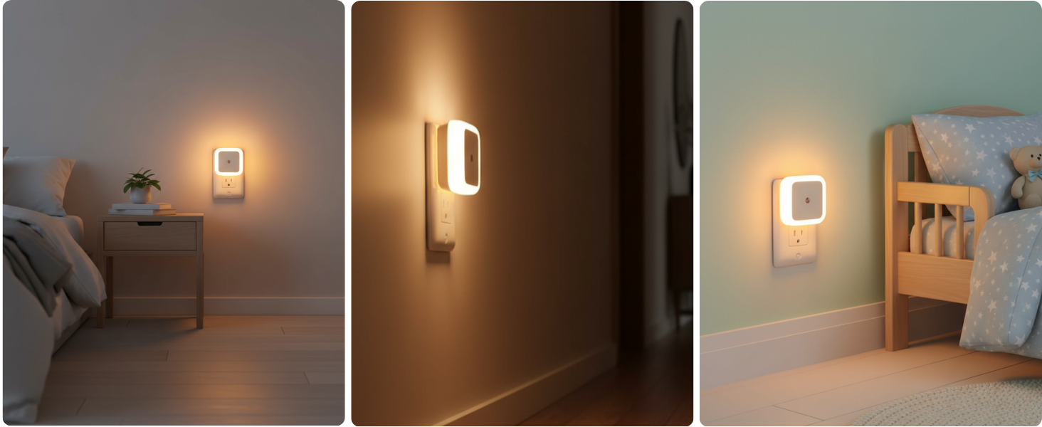 Smart Motion Sensor Light Bulb