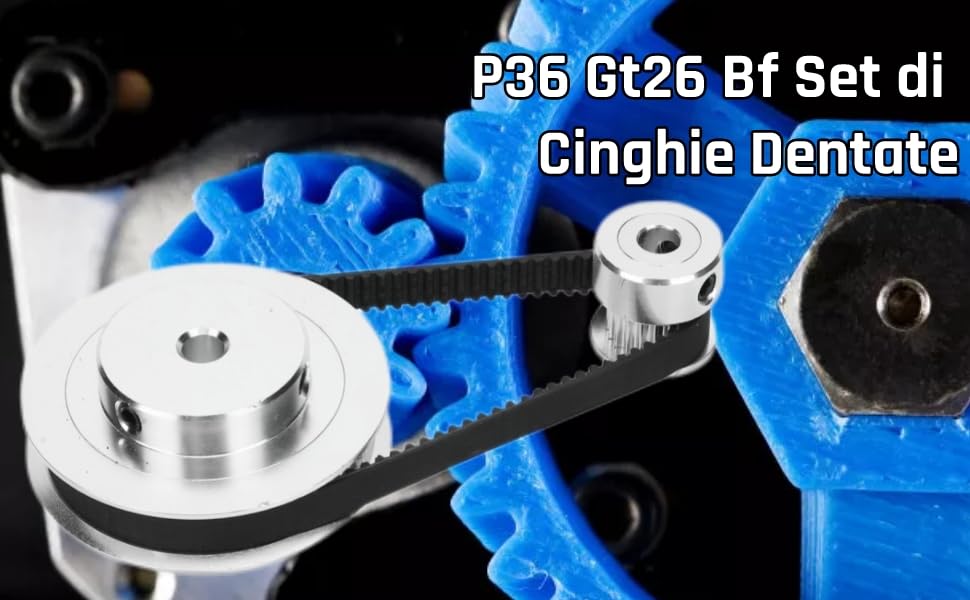 Cinghie Ad Anello Dolezych - Set 20 Pezzi, Portata 1000-3000 Kg, Per Sollevamento