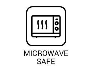 MICROWAVE SAFE