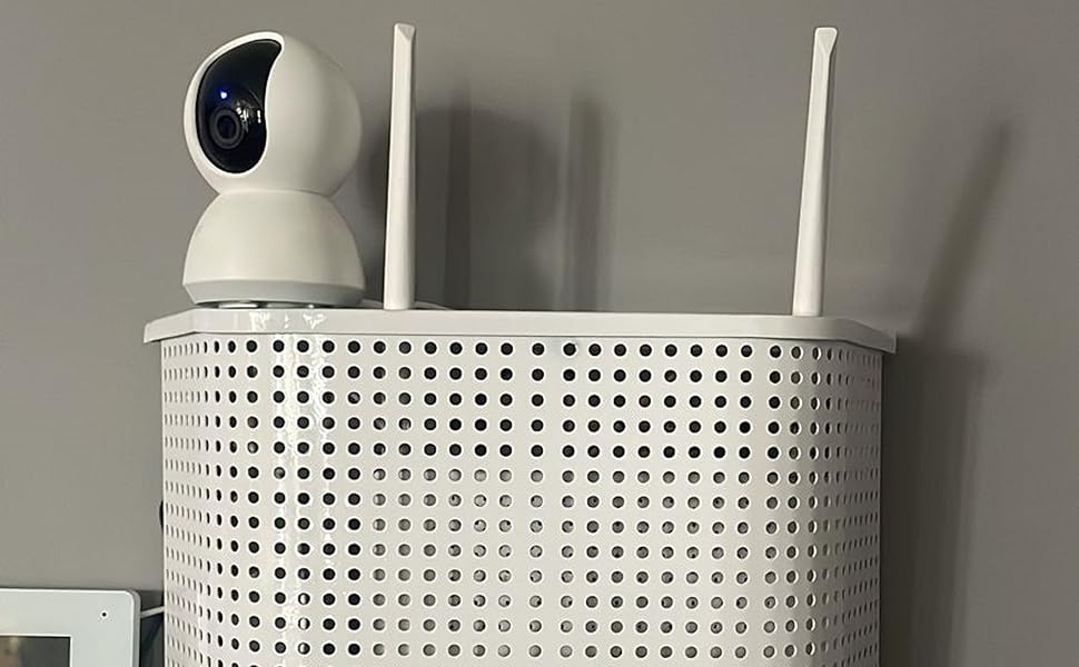 Buy WiFi Router Wall Mount Stand, Adjustable Wall Mount for Small and