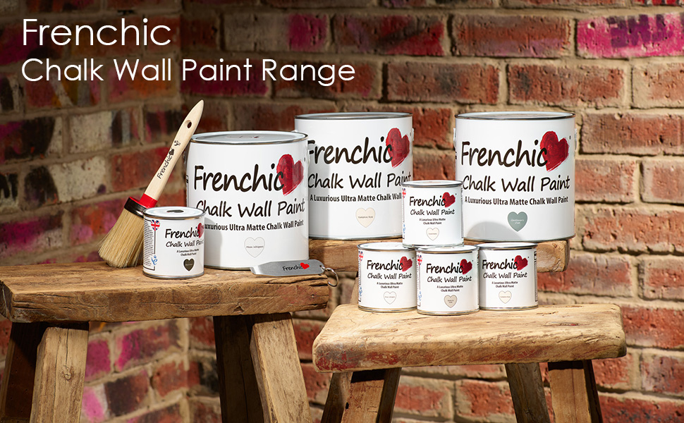 Frenchic Ducky Chalk Wall Paint, For Interior Walls & Ceilings, Ultra
