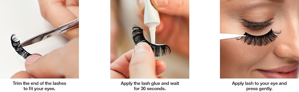BlackPink C-Curl 5D Silk Permed Lash Extra Curl & Volume Fluffy Reusable Light Weight Natural