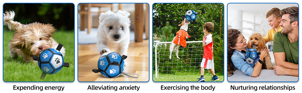 Dog Toys Soccer Ball