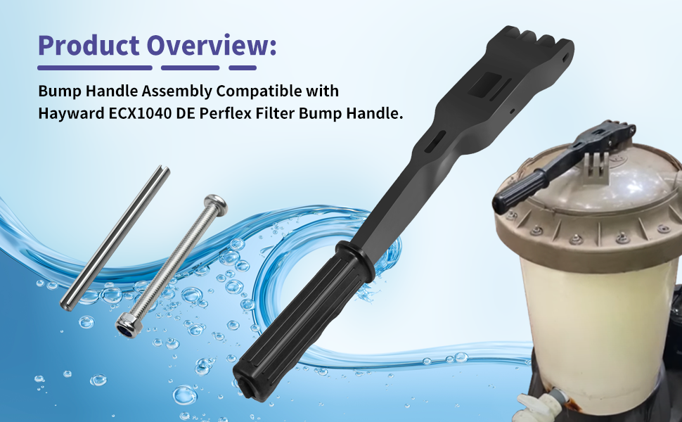 XJJ Bump Handle Assembly Compatible with Hayward EC40