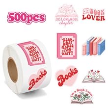 A1-Pink Book Sticker 2Roll 3