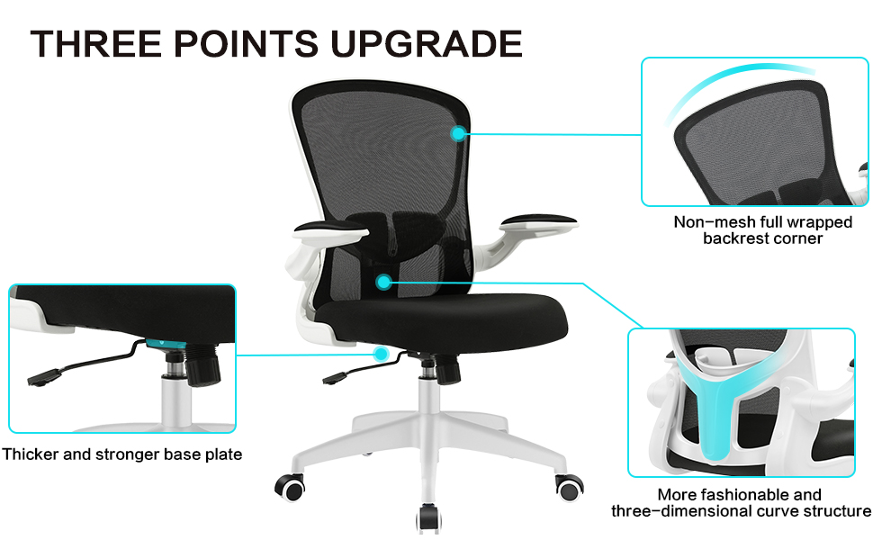 Office Chair, FelixKing Ergonomic Desk Chair with