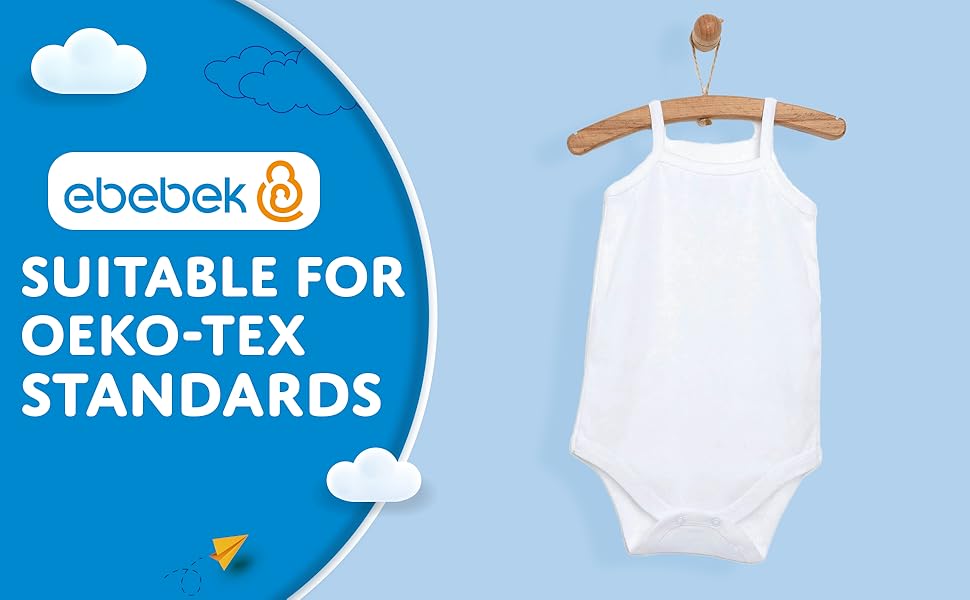 Infant Toddlers Bodysuit Bodysuit for Boys and Girls Newborn White Baby Bodysuits