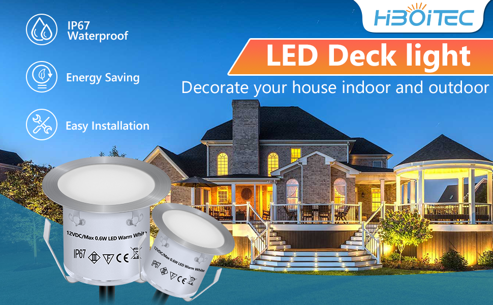 decking light
