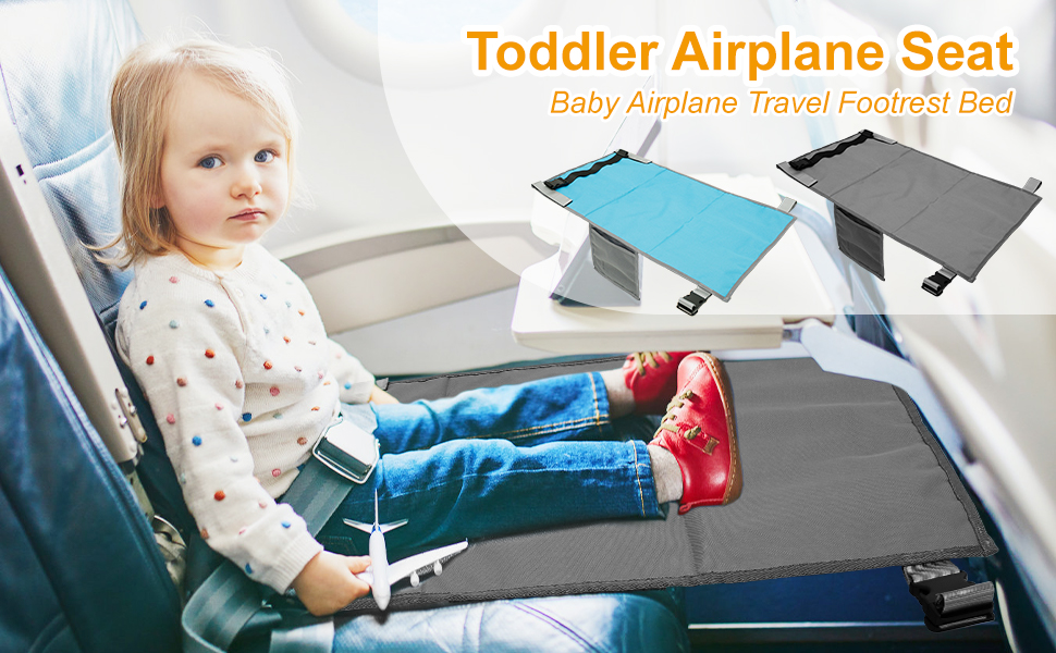 Toddler Airplane Seat, Baby Airplane Travel Footrest Bed