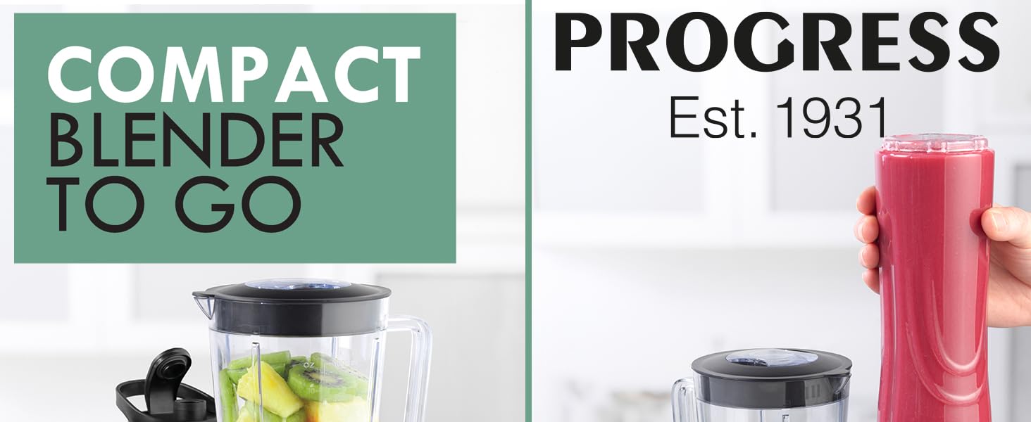progress blender with spots cup for working out