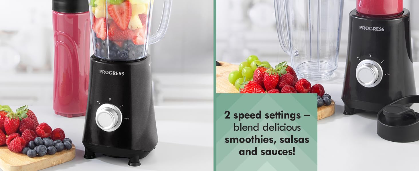 progress blender with spots cup for gym protein shakes
