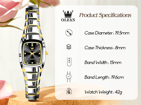 rectangle watch